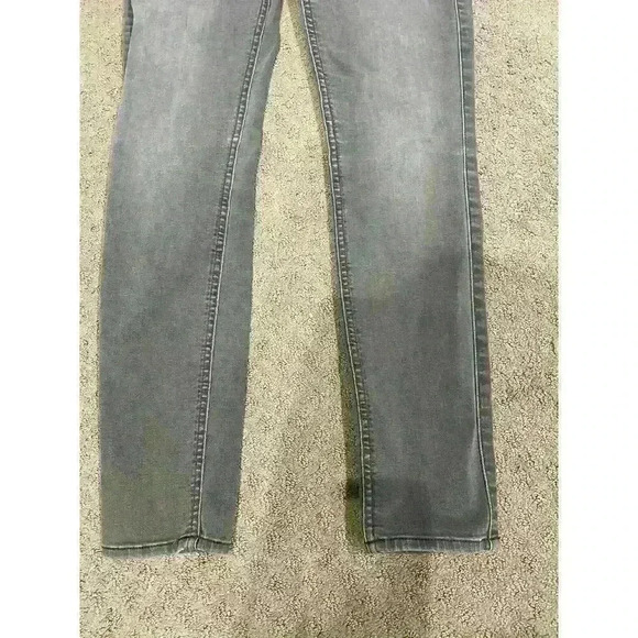 Seven For All Mankind Blair Jeans High Waist Ankle Skinny, size 27 - Picture 9 of 9